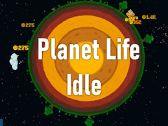 Lojë Planet Life Idle