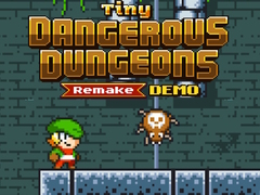 Lojë Tiny Dangerous Dungeons Remake