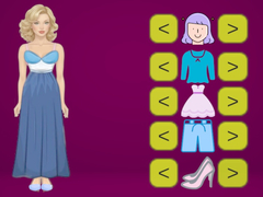 Lojë Dress Up Game Fashion