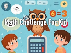 Lojë Math Challenge For Kid