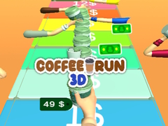 Lojë Coffee Run 3D