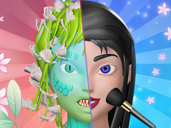 Lojë Monster Makeup 3D