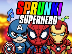 Lojë Sprunki SuperHero