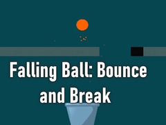 Lojë Falling Ball: Bounce and Break