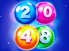 Lojë 2048 Match Balls