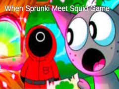 Lojë When Sprunki Meet Squid Game