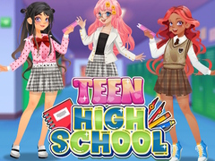 Lojë Teen High School