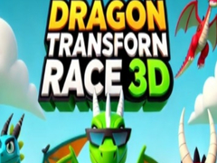 Lojë Dragon Transform Race 3D