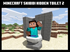 Lojë Skibidi Hidden Toilet 2