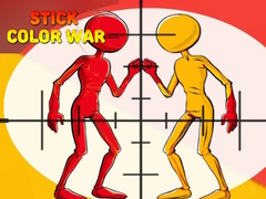Lojë Stick Color War