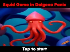 Lojë Squid Game In Dalgona Panic