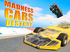 Lojë Madness Cars Destroy