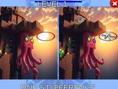 Lojë Minecraft Squid Anomaly