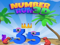 Lojë Number Run 3D 