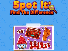 Lojë Spot It: Find The Difference