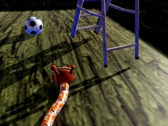 Lojë Squid Game Sprunki Escaped Backrooms