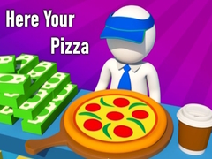 Lojë Here Your Pizza