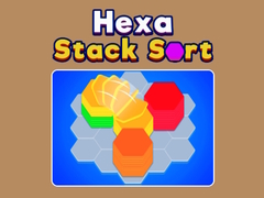 Lojë Hexa Stack Sort