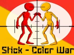 Lojë Stick Color War