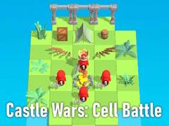 Lojë Castle Wars: Cell Battle