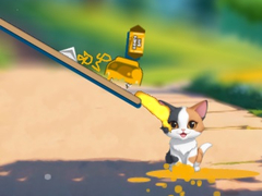 Lojë Cat Challenge