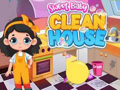 Lojë Sweet Baby Clean House
