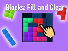 Lojë Blocks: Fill and Clear
