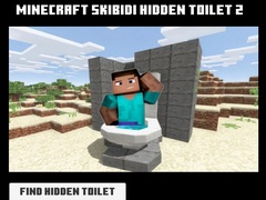 Lojë Minicraft Skibidi Hidden Toilet 2