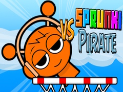 Lojë Sprunki VS Pirates