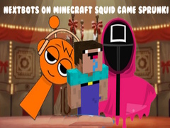 Lojë Nextbots on Minecraft Squid Game Sprunki