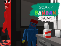 Lojë Scary BanBan Escape