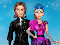 Lojë Ice Skating Ballerina