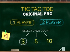 Lojë Tic Tac Toe Original Pro