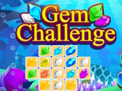 Lojë Gem Challenge