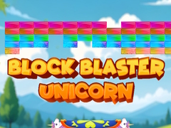 Lojë Block Blaster Unicorn