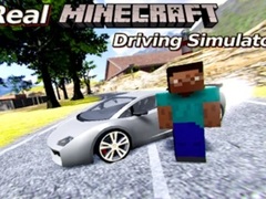 Lojë Real Minecraft Driving Simulator