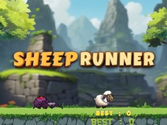 Lojë Sheep Runner