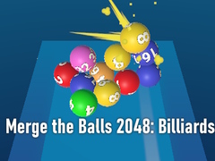 Lojë Merge the Balls 2048: Billiards!