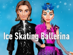 Lojë Ice Skating Ballerina