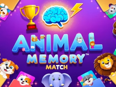 Lojë Animal Memory Match