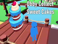 Lojë Obby Collect Sweet Cakes