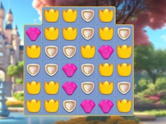 Lojë Royal Jewels Match
