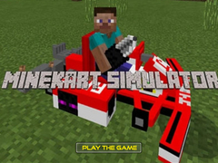 Lojë Minekart Simulator