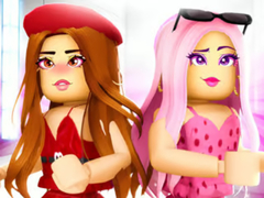 Lojë Jigsaw Puzzle: Roblox Fashion Battle