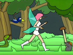 Lojë Fairy Wingerella
