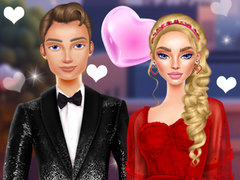 Lojë Valentine's Day Couple Date