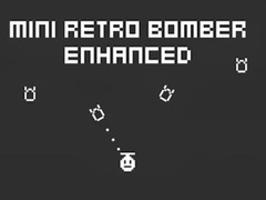 Lojë Mini Retro Bomber Enhanced