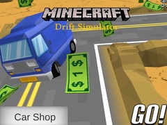 Lojë Minecraft Drift Simulator