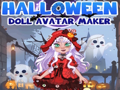 Lojë Halloween Doll Avatar Maker