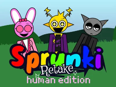 Lojë Sprunki Retake: Human Edition